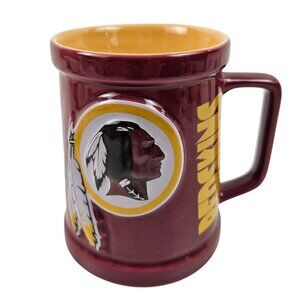 Washington Football Ceramic Coffee Mug 2000 NFL Officially Licensed Vintage 24oz